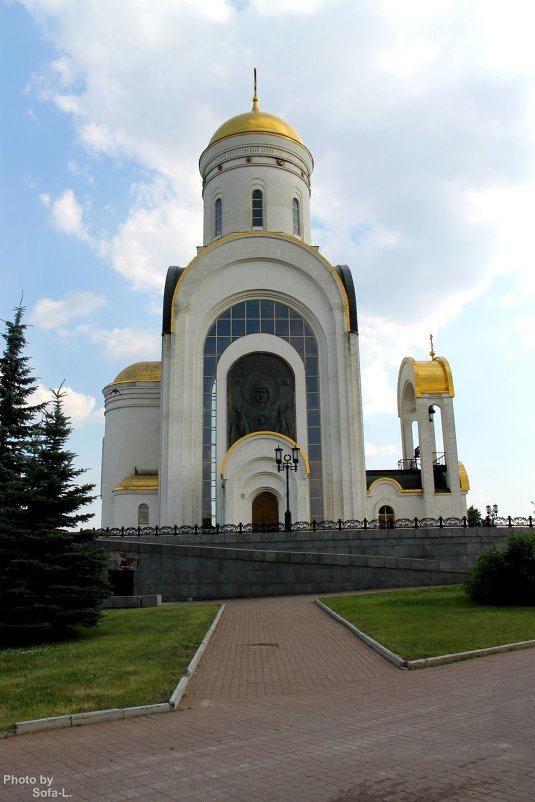 Церковь в Москве - Sofa-L. 