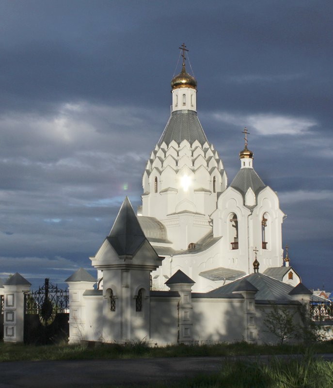 Церковь перед закатом - Olga Ксензова