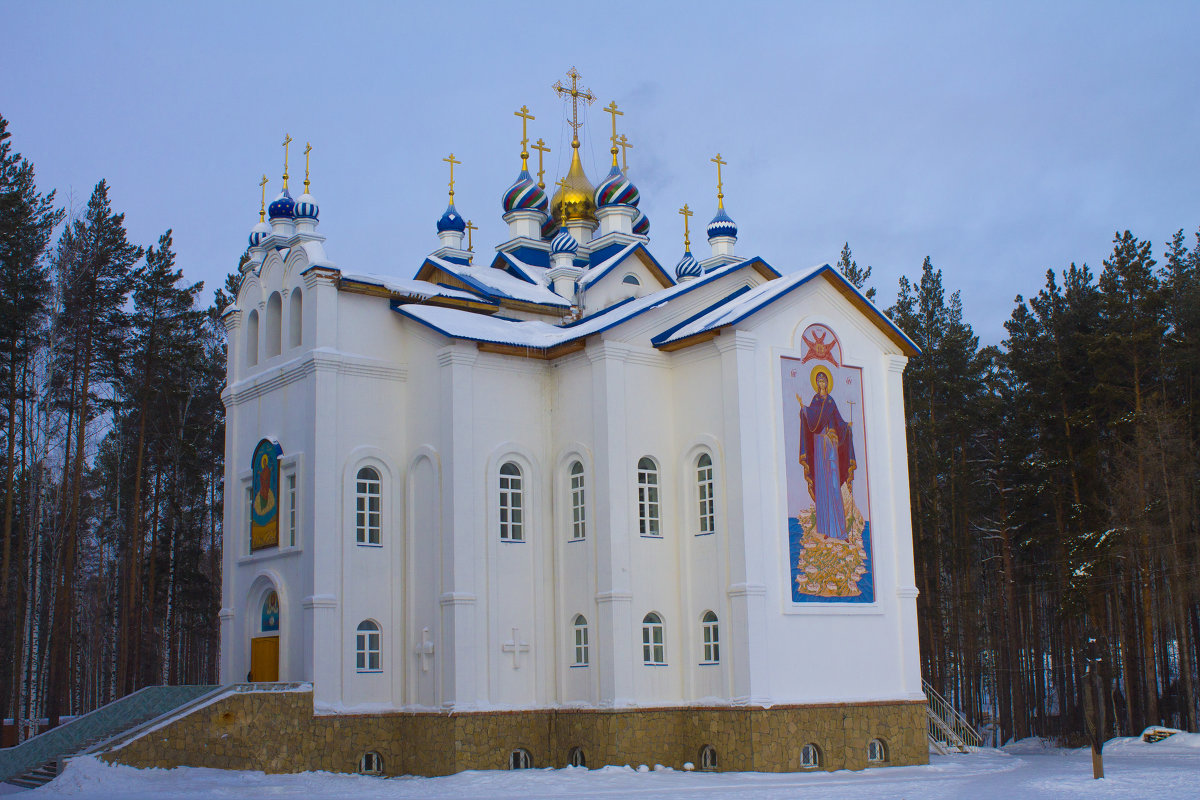 Храм Спорительница Хлебов, г.Среднеуральск - Андрей Неуймин