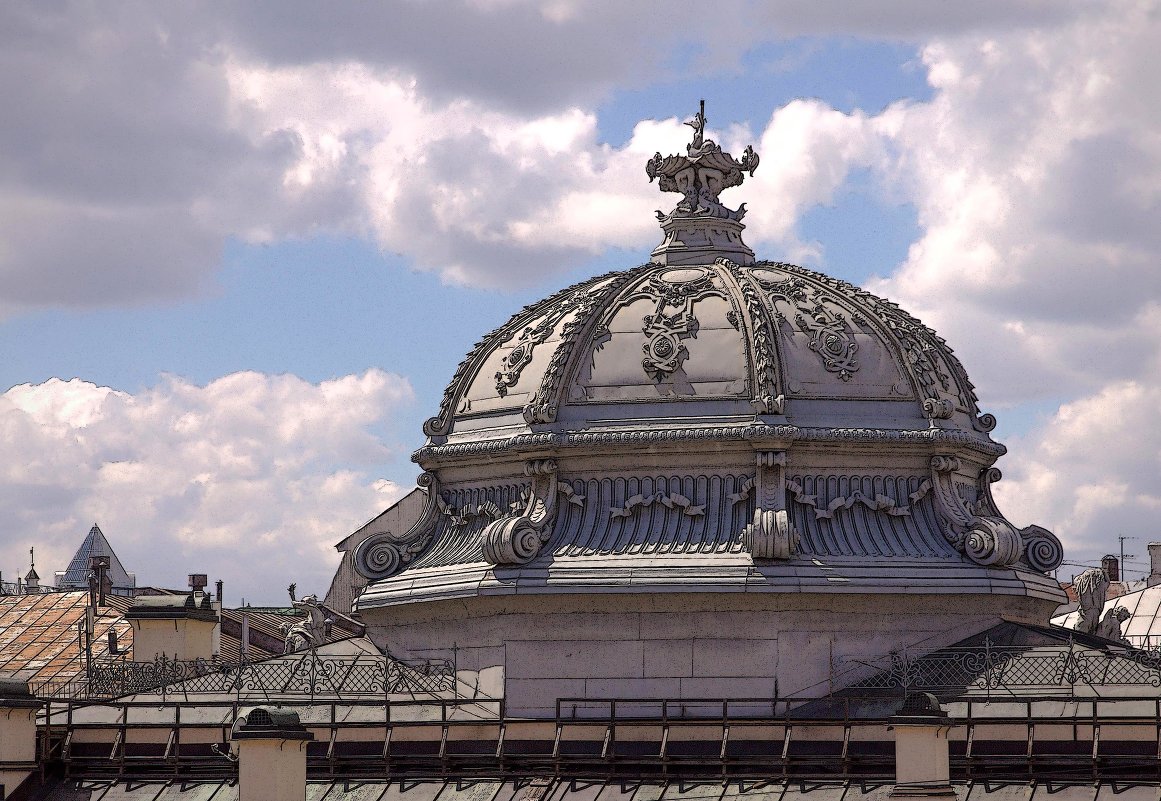 Вид с крыши, центр - Viacheslav Birukov