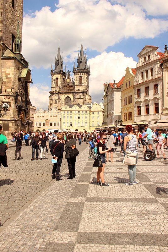 Староместская площадь в Праге - Лана Lana