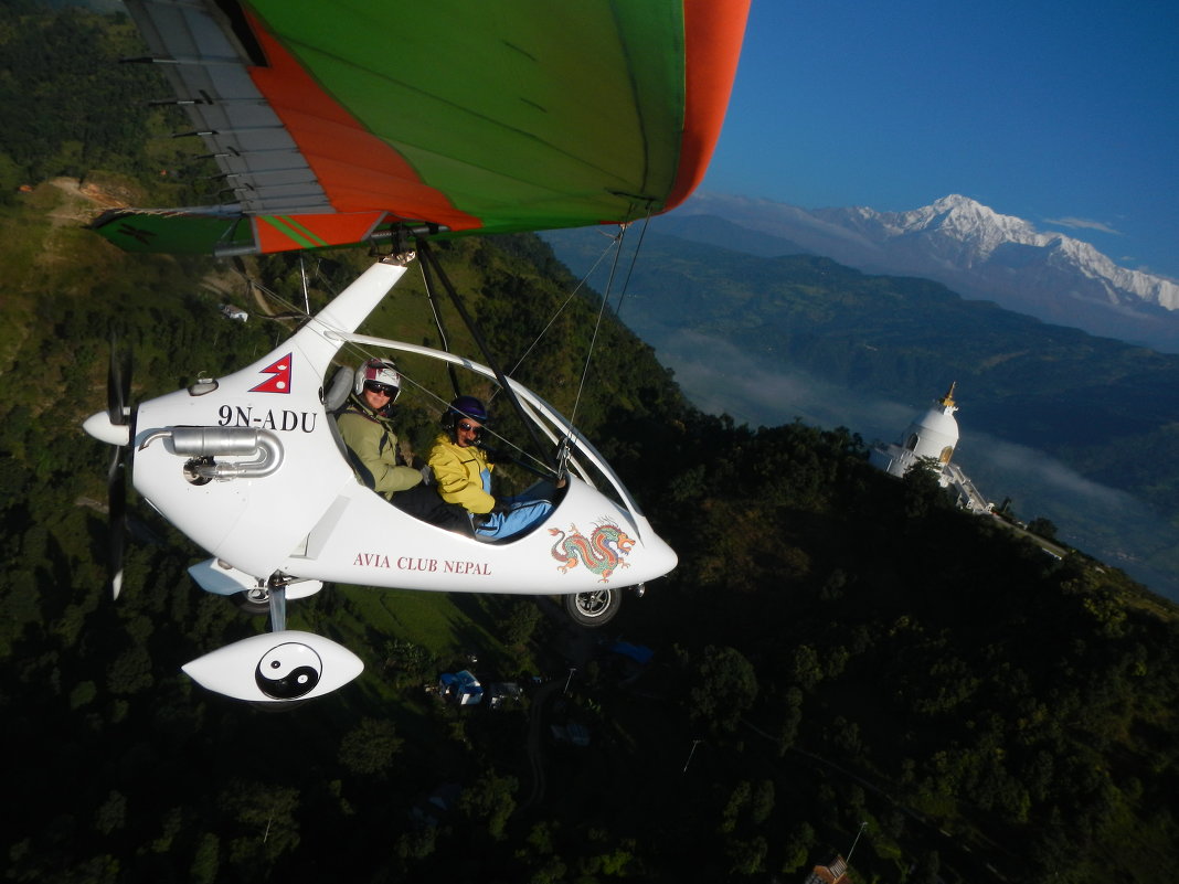 Полет над Катманду - oxana kritskaya