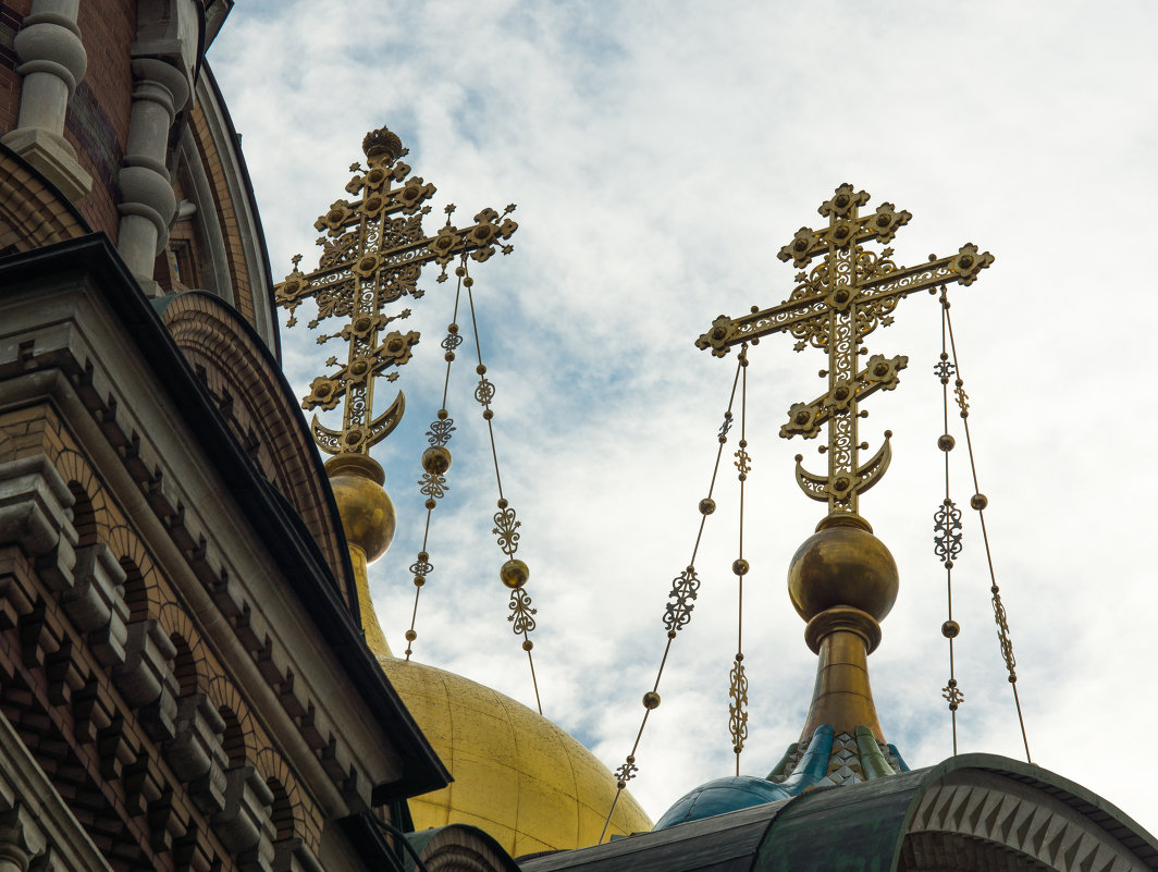 Санкт Петербург, Спас на крови, кресты - Aleksandr Zubarev