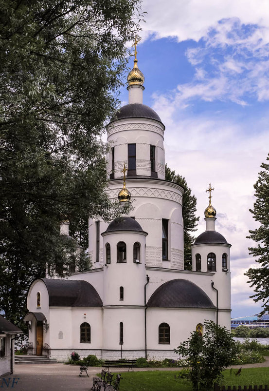 Минск, церковь в честь иконы Богоматери Минской. - Nonna 