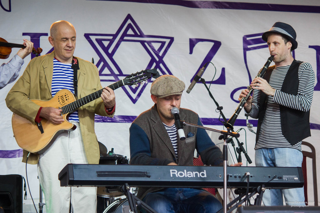 Фестиваль еврейской музыки - Екатерина Краева