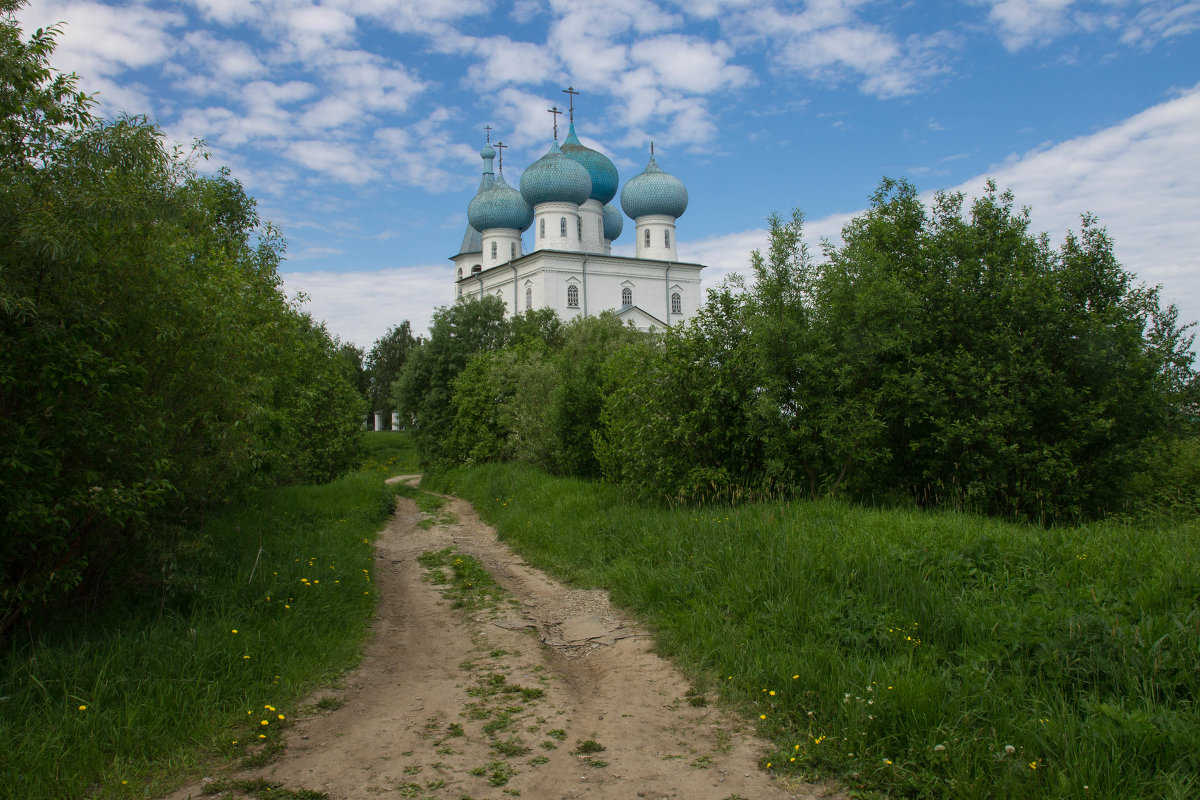 Храм Сретения Господня Заостровье