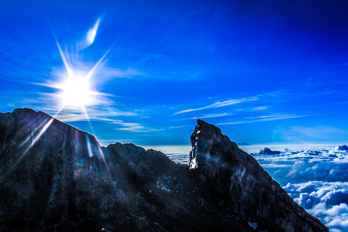 Рассвет на высоте 3142 метра - Катрин Кот