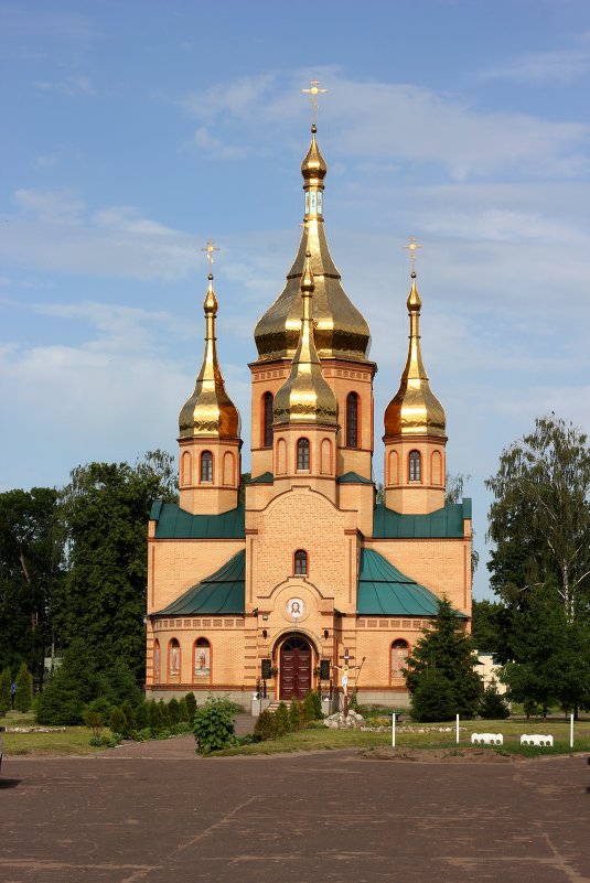 Спасо-Преображенский Храм в г.Ямполь. - ВАСИЛИЙ ГРИГОРЬЕВИЧ К.