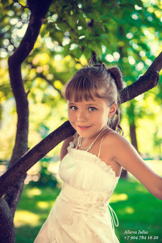 маленькая принцесса - Юлия Алиева