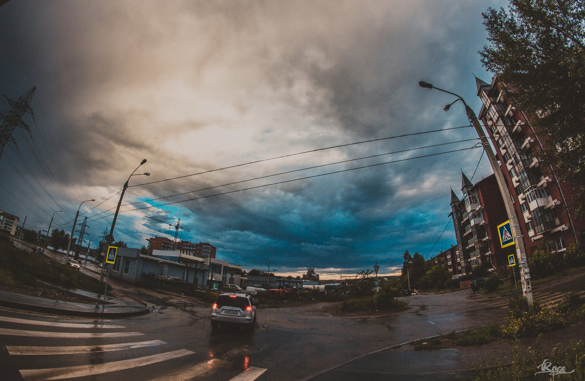После дождя - Андрей Хахалов
