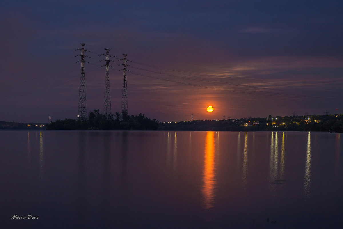 Восход луны - Denis Aksenov