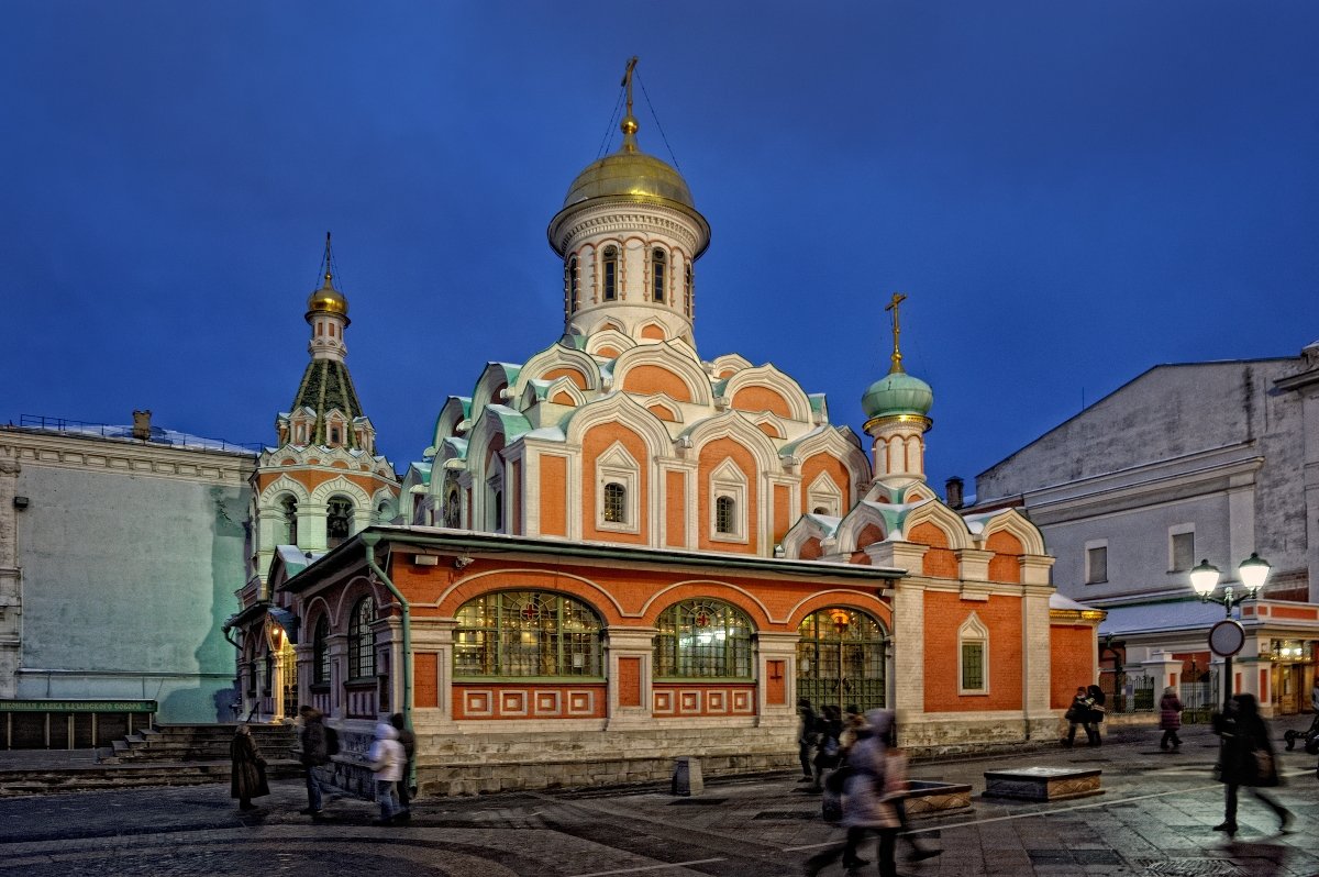 Собор Казанской иконы Божией Матери на Красной площади - Aleks 