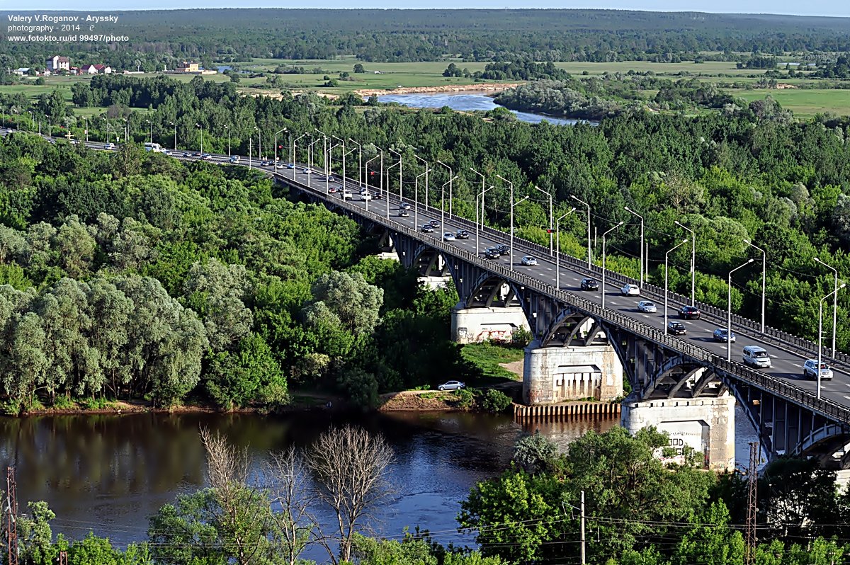 Мост через Клязьму - Валерий Викторович РОГАНОВ-АРЫССКИЙ