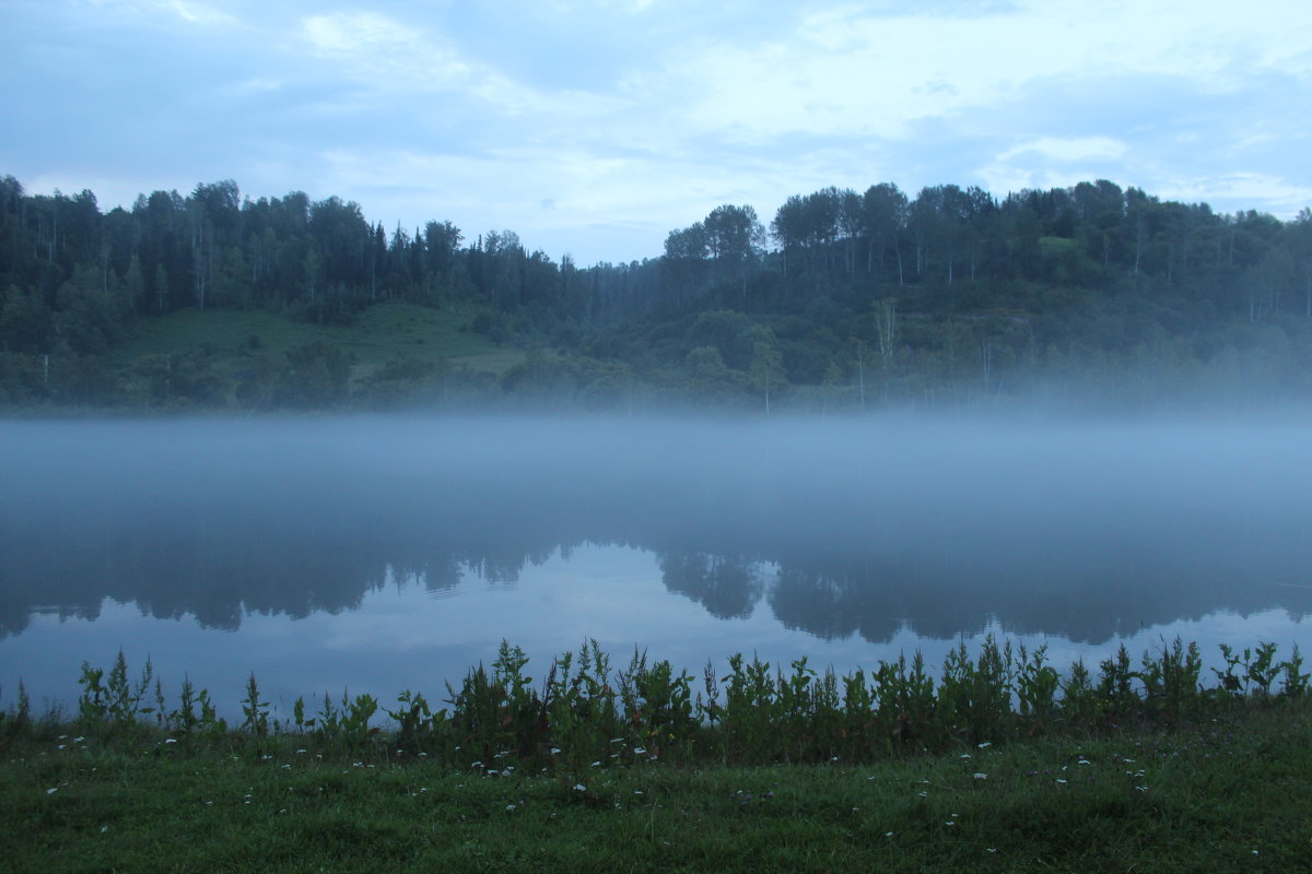 Туман над озером - Татьяна Грошева