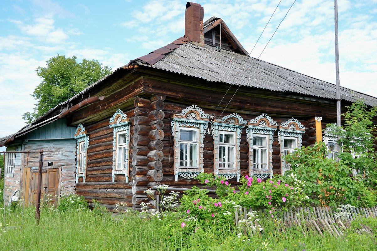 Старый дом 1906г. - Алексей Соловьев