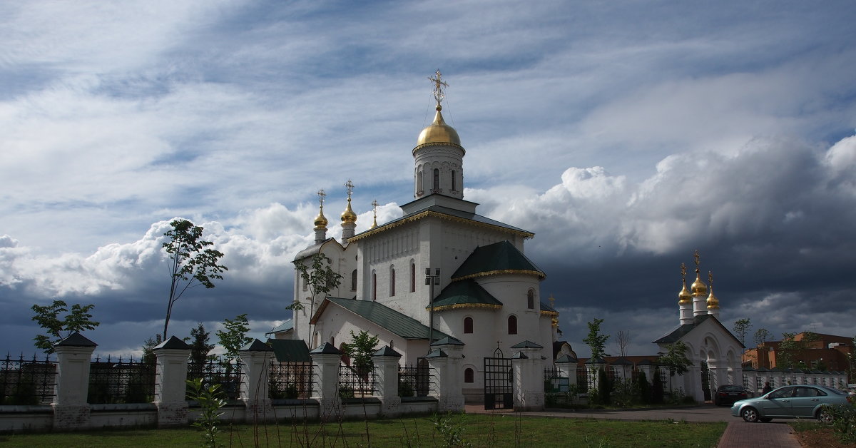 Храм Сергию Радонежскому в Веледниково - Сергей Михальченко