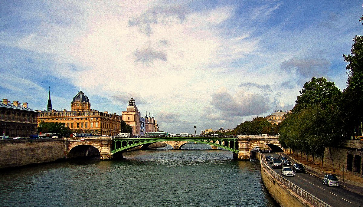 ностальгия по Парижу - Александр Корчемный