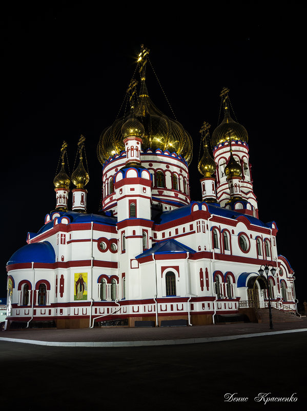 Храм Святого Воскресения - Денис Красненко