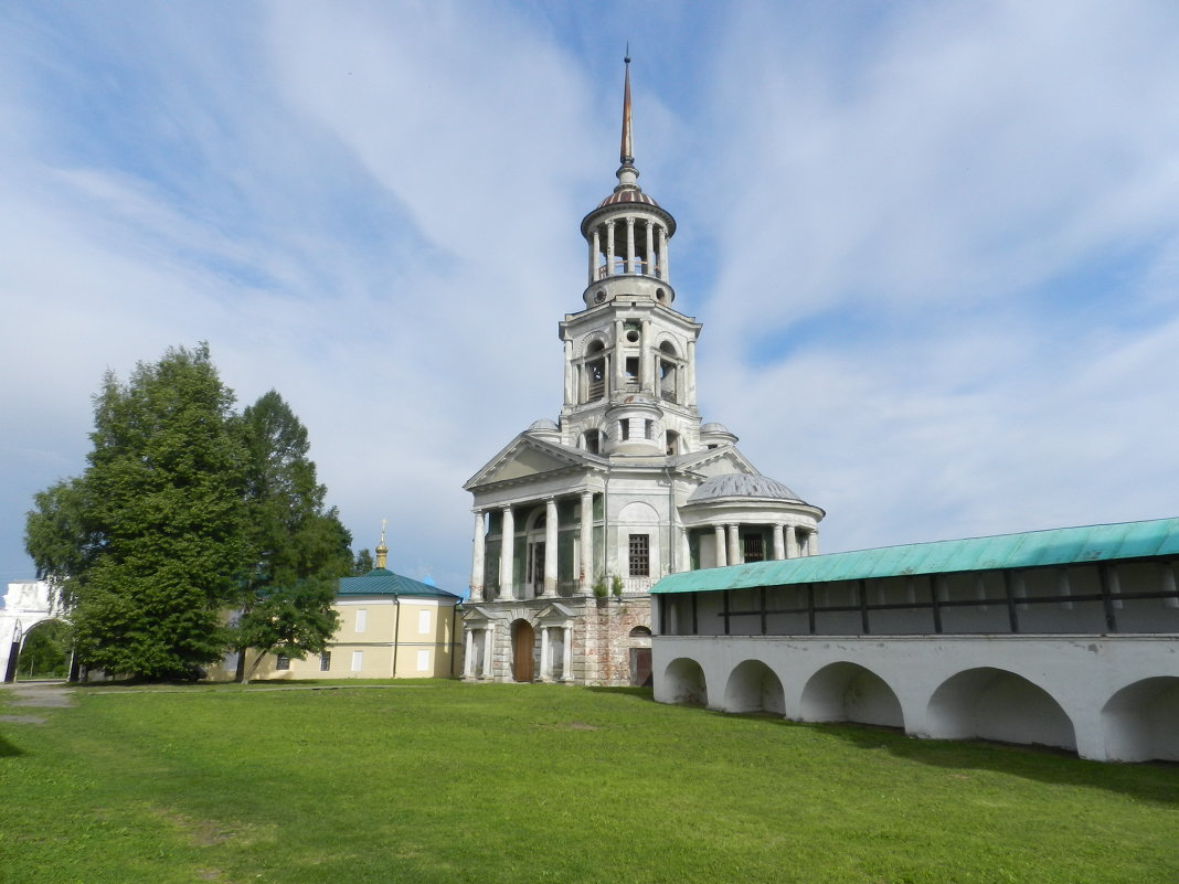 Торжок. Борисоглебский монастырь. - Наталья Левина