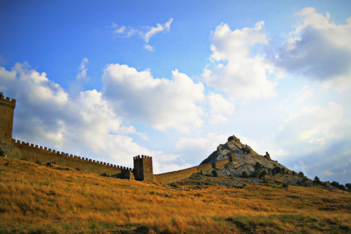 Генуэзская крепость - Алёна Костемская