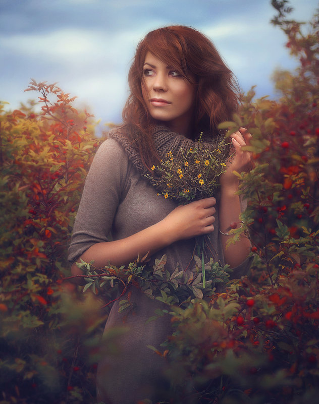 Времена года: Осень - Mary Ilyina