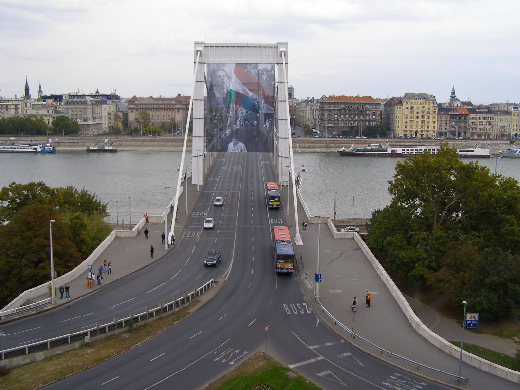 Мост через Дунай в г. Будапешт - Андрей ТOMА©