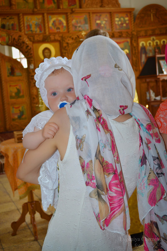 Крещение - Евгения Чернова