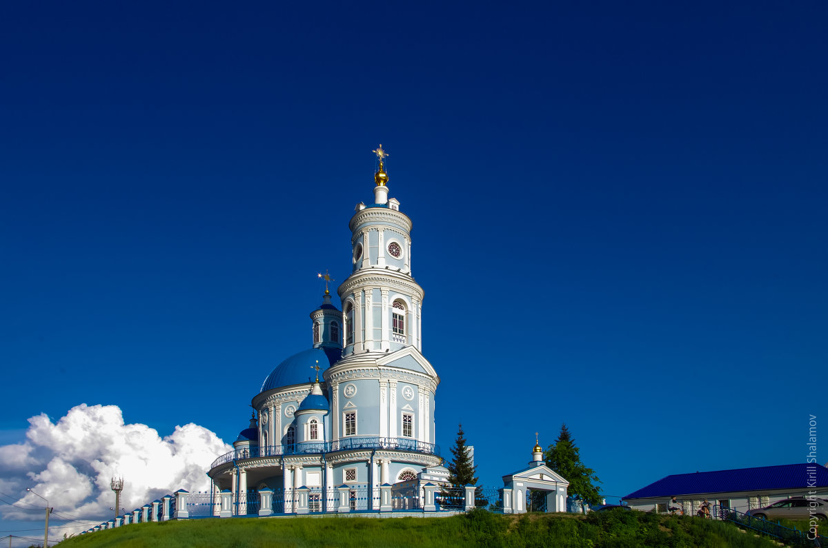 церковь - Kirill Shalamov 
