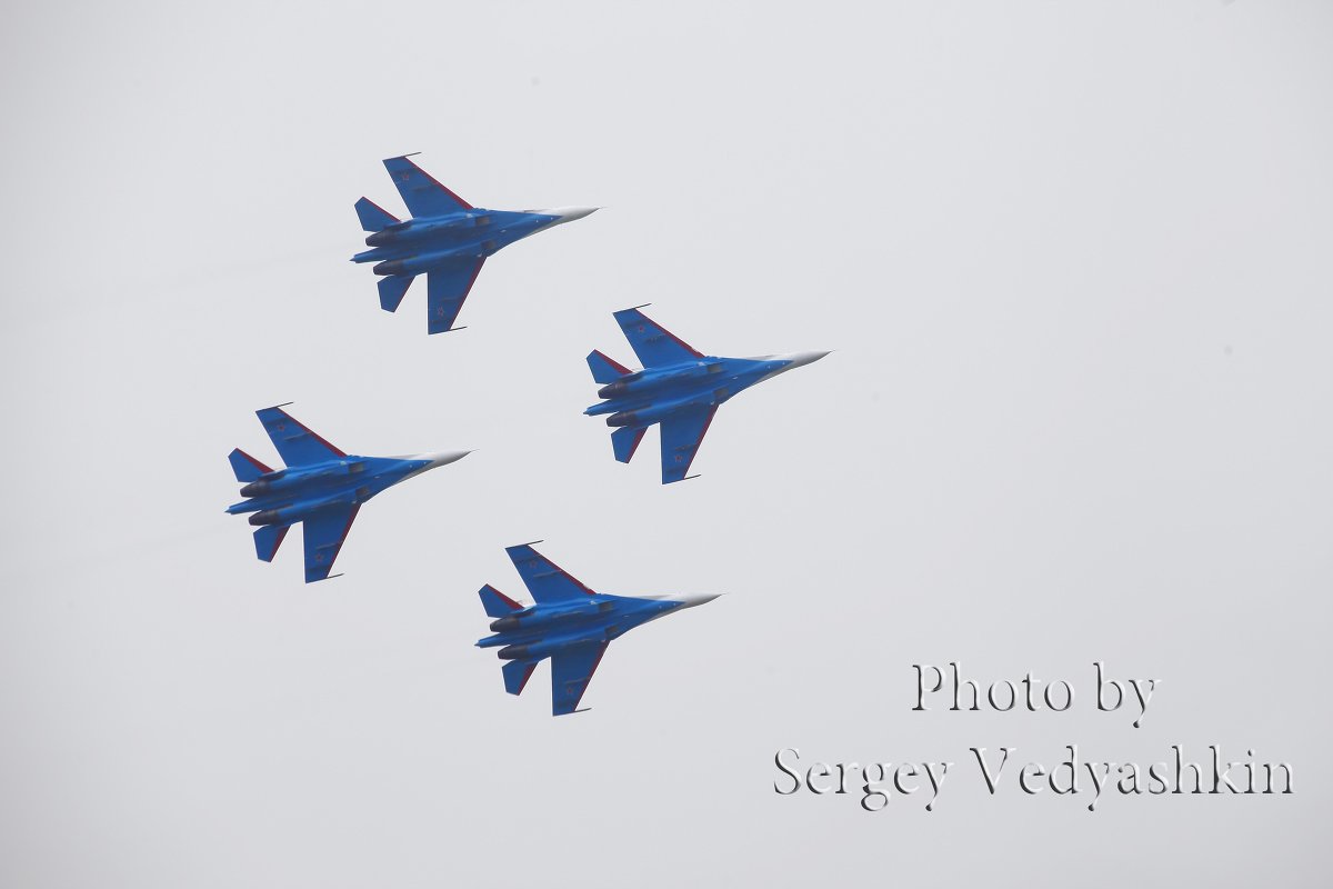Презентация нового знака армии 2014, полигон Алабино - Sergey Vedyashkin