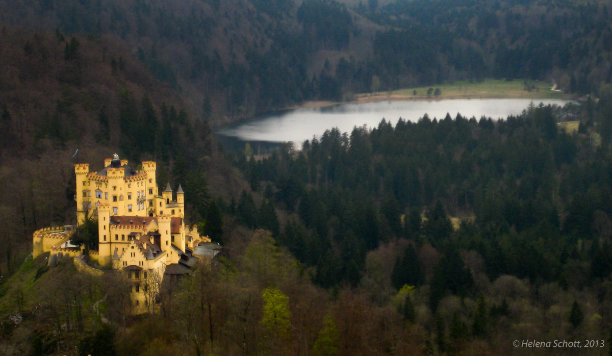Замок Хоэншвангау (Германия) - Еlena -----