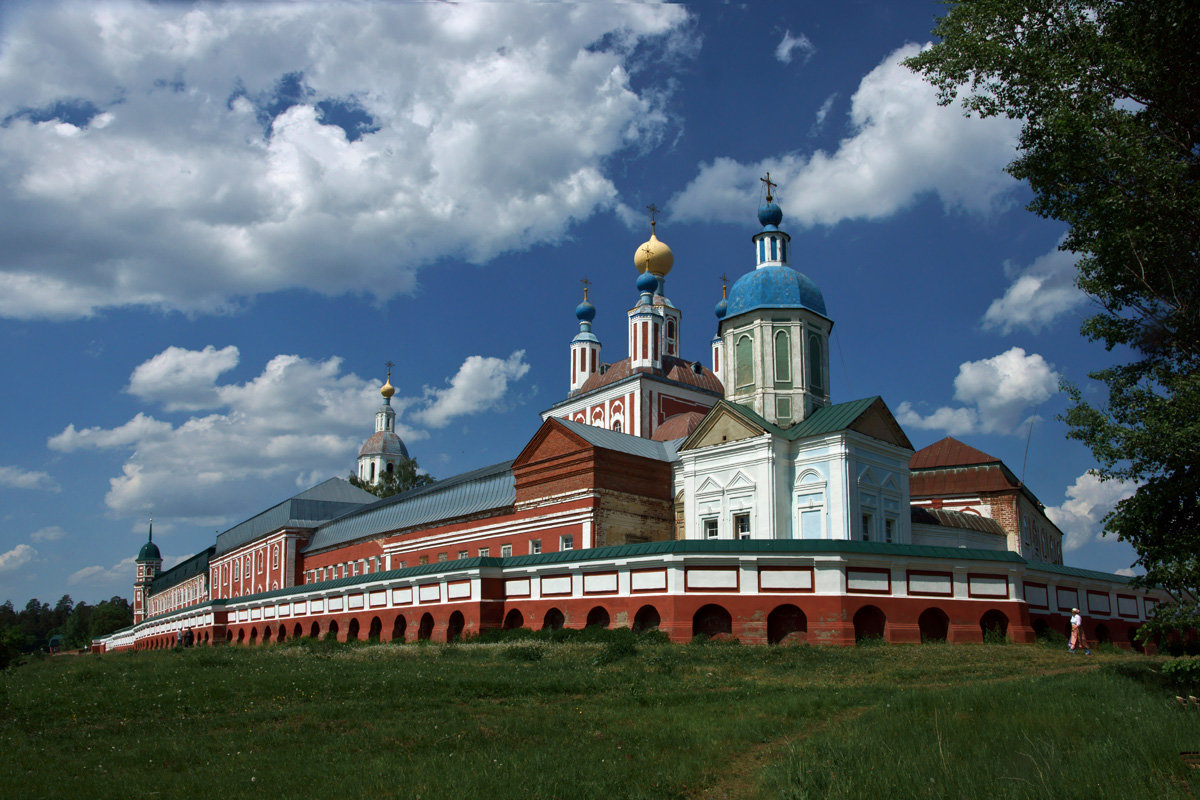 Рождество-Богородицкий Санаксарский монастырь (Мордовия) - Yury Mironov