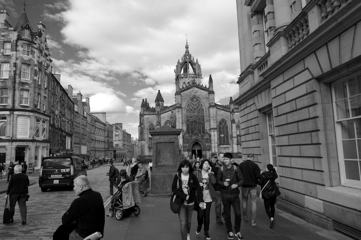 Edinburgh, Royal Mile - SvetlanaScott .