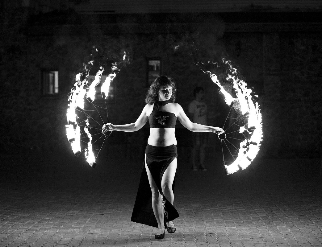 Огненный танец - Владимир Питерский