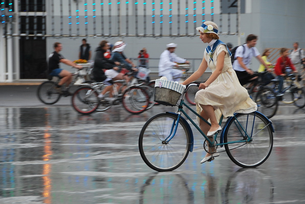 Леди на велосипеде - Анастасия Смирнова