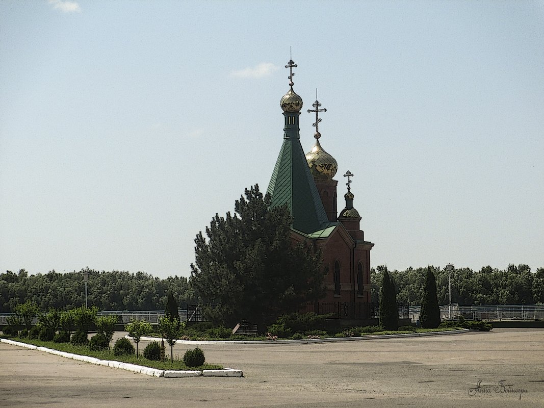 Часовня святого Николая Чудотворца - Анна Бойнегри