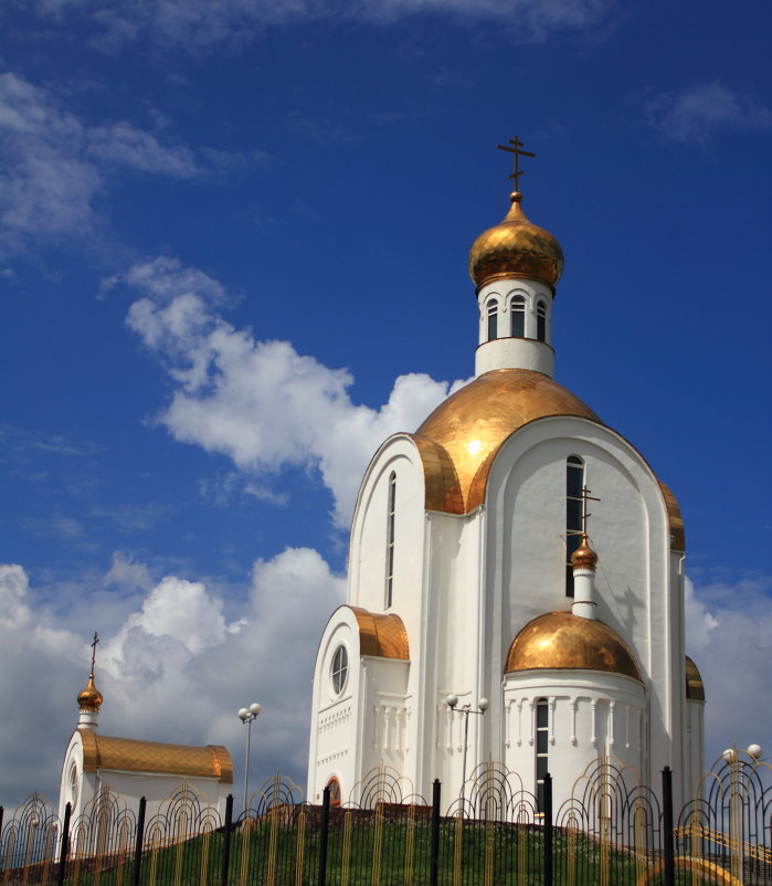 Церковь-часовня Даниила Ачинского - Olga Kuriganova