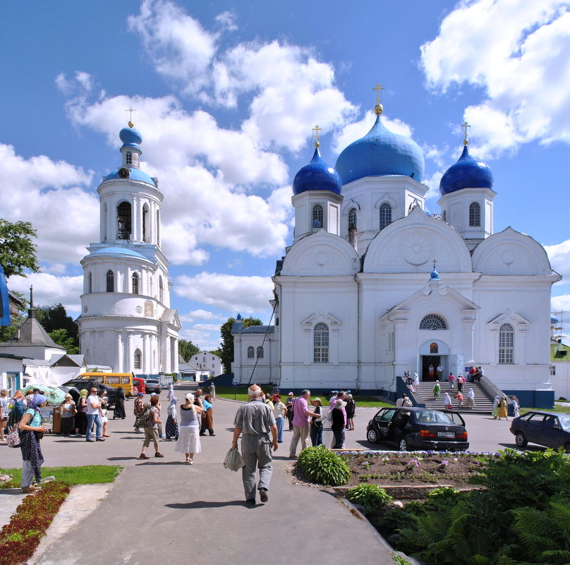 Свято-Боголюбский монастырь (2) - Владимир Клюев