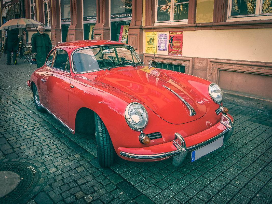 Porsche 356 «Karmann Hardtop» - Катерина L.A.