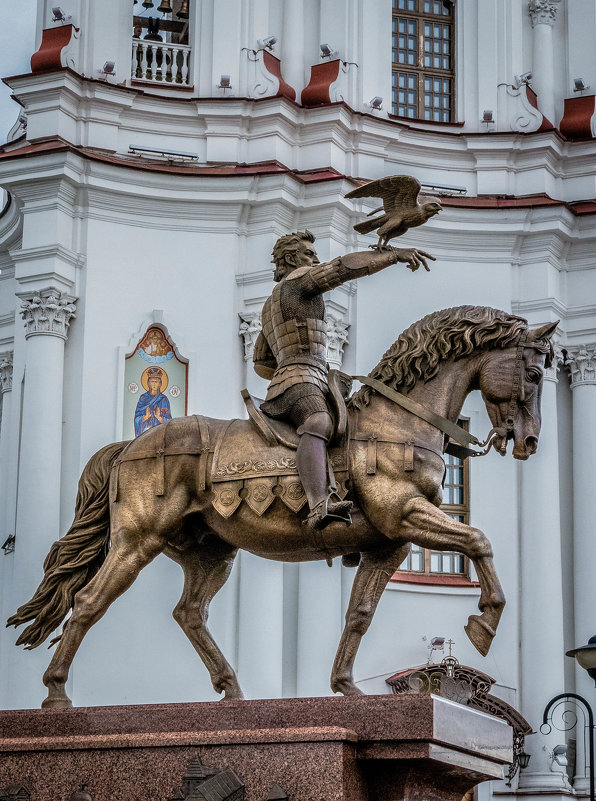 Памятник князю Витебскому,великому князю Литовскому Ольгерду(1296-1377г.г.) - Александр Рамус
