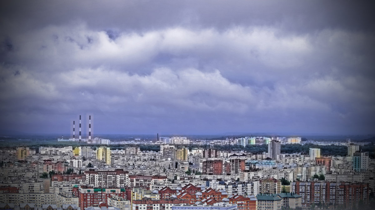 сумрачный город - Ирина Байбулатова