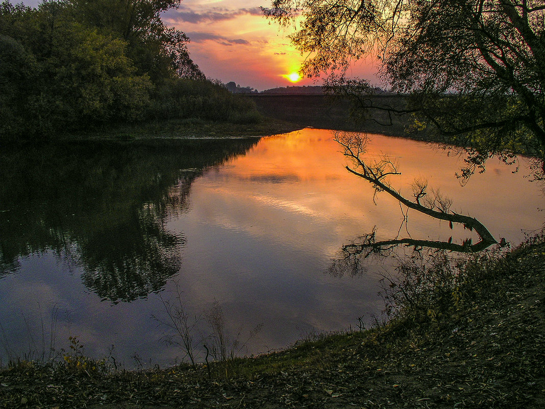 Вечер на реке Дёма - Аркадий Беляков