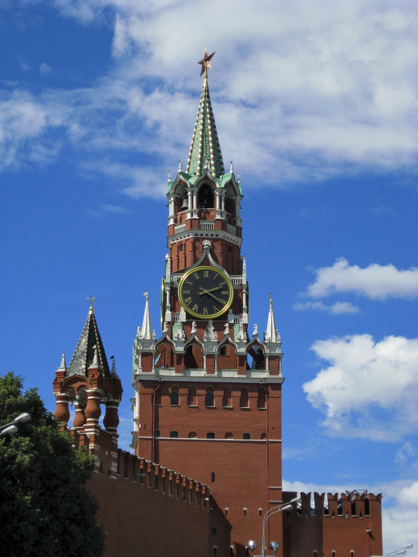 Главные часы России - Mishka-D2008 ( Мишкина )