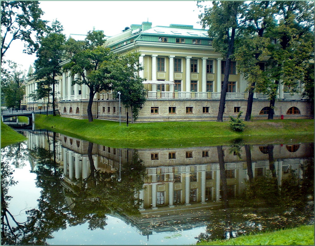 Каменоостровский дворец - Liliya Kharlamova