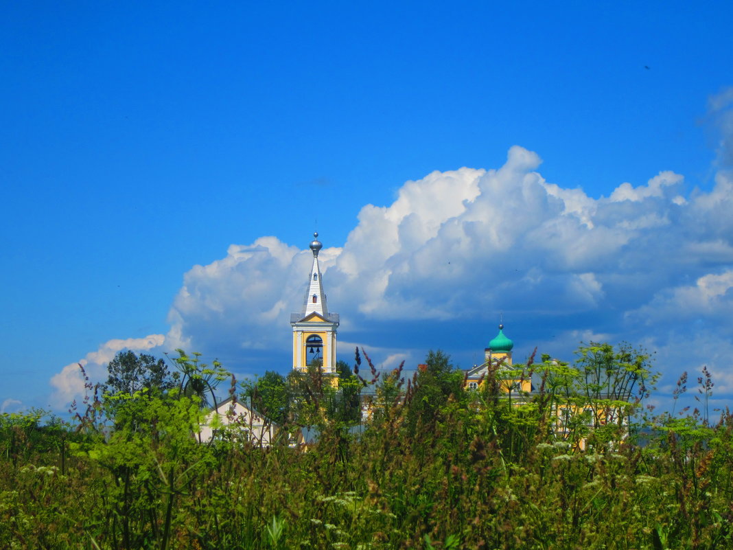 Введено-Оятский монастырь - Татьяна 