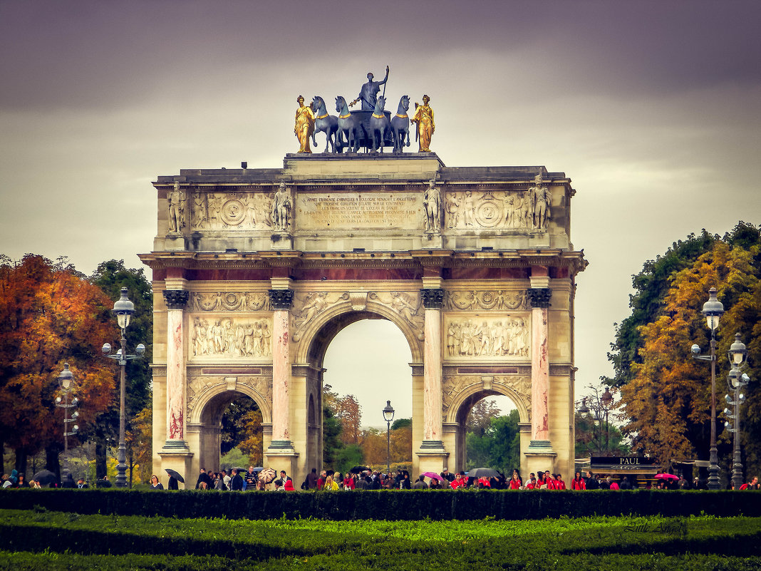 Arc de triomphe du Carrousel - Катерина L.A.