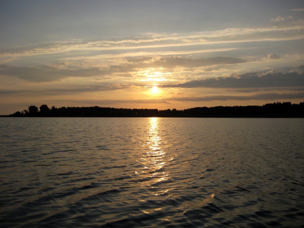 Рассвет на озере - Вита Чернышева (CheVita)