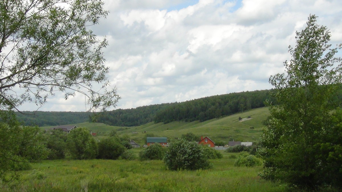 Деревенский пейзаж - Любовь (Or.Lyuba) Орлова