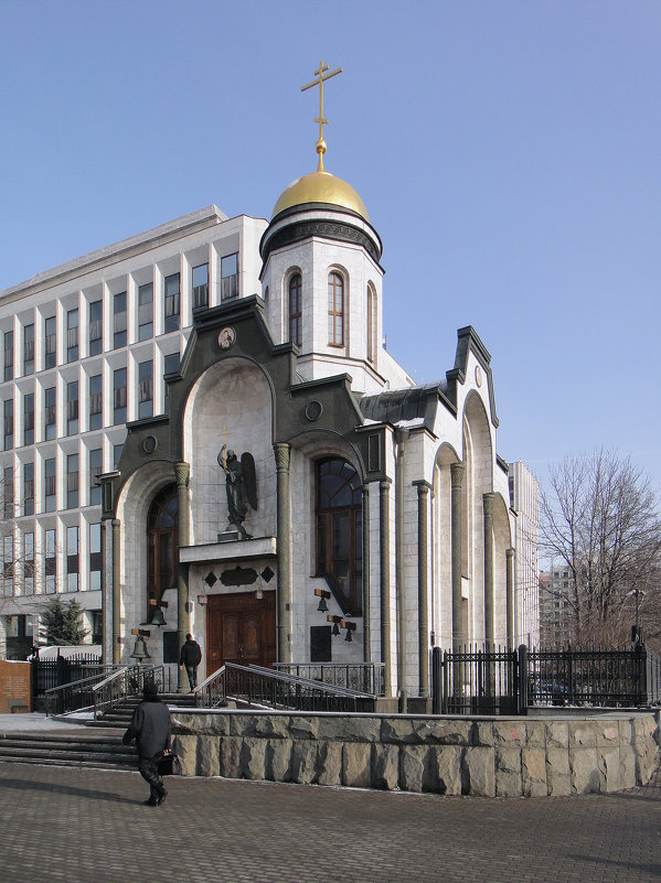 Храм-часовня Казанской иконы Божией Матери - Irina Fabien