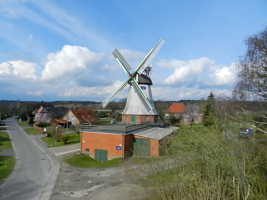 Голландская ветряная мельница № 6 - Viktor Preuß.039ru