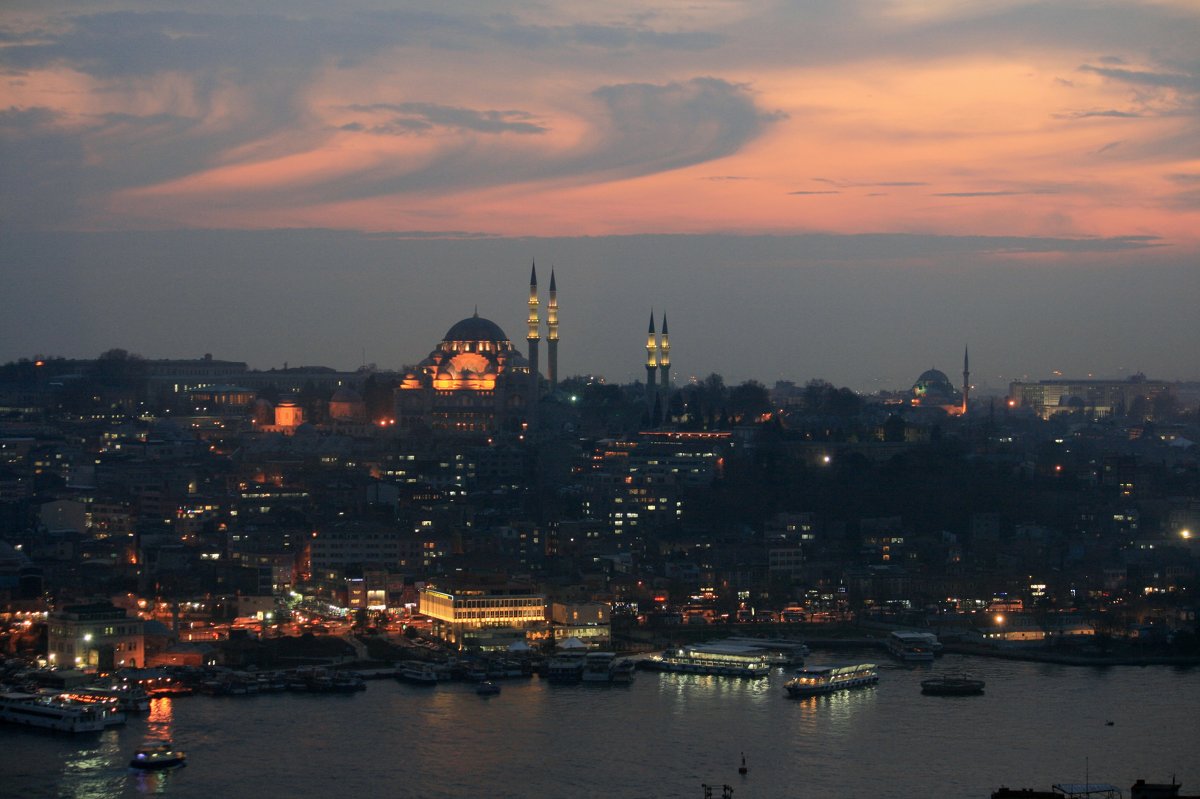 Вечерний Стамбул - Olga 